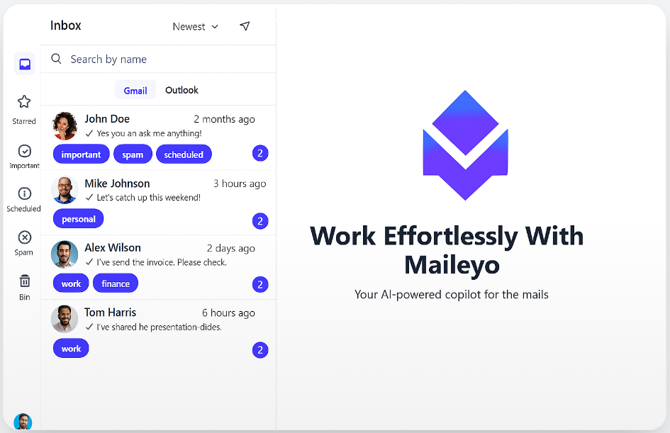 Maileyo - AI Email Client - Image 1